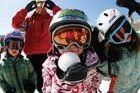 Les 3 Vallees busca familia para enseñarles a esquiar