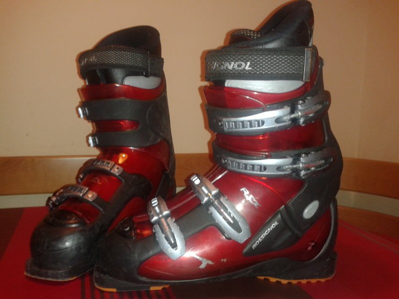 VENDO botas esquí ROSSIGNOL SALTO RSX