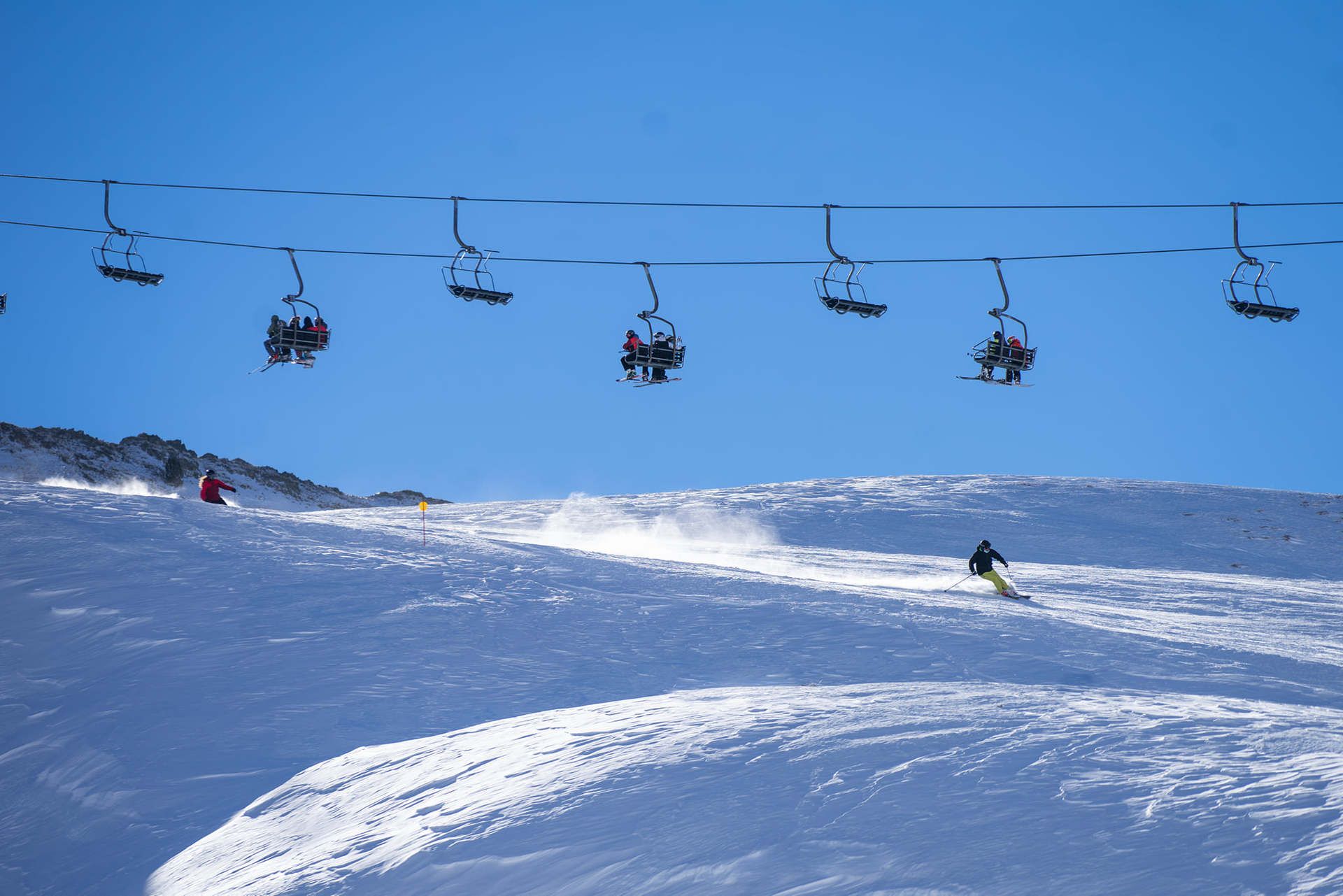 Un telesilla entre las estaciones de esquí de Astún y Candanchú sería el  más largo de Europa