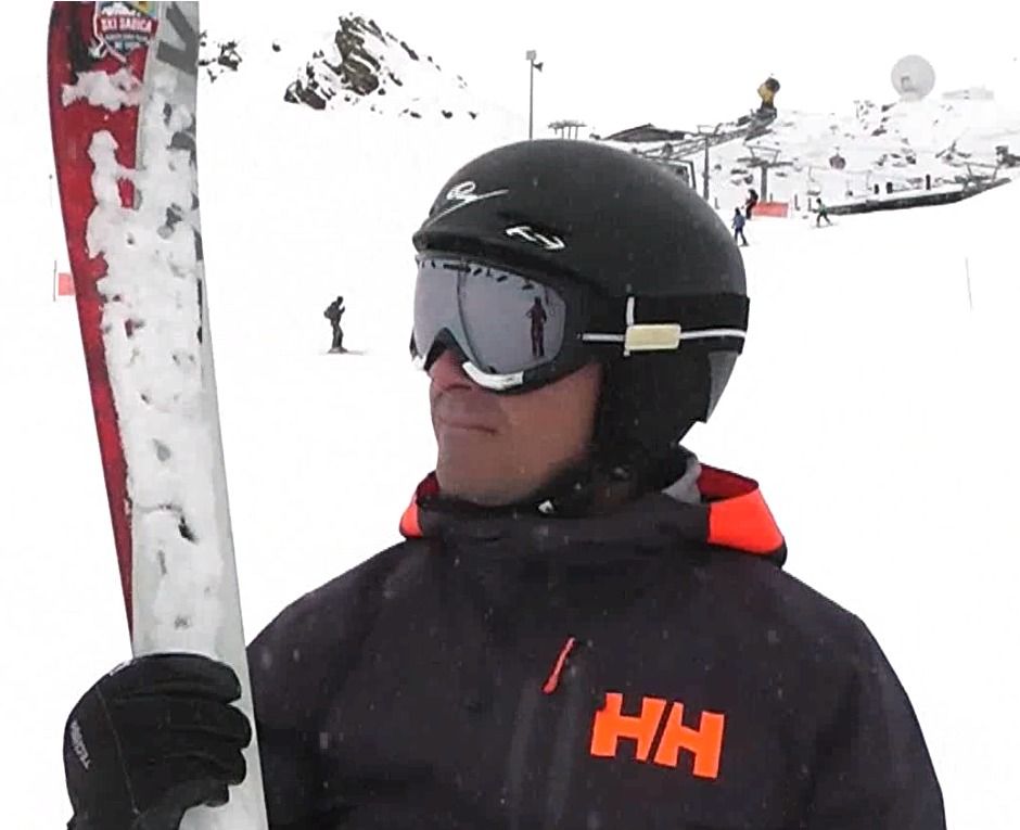 Comparativa esquís alquiler contra alta gama [vídeo] - RobertPuente.net