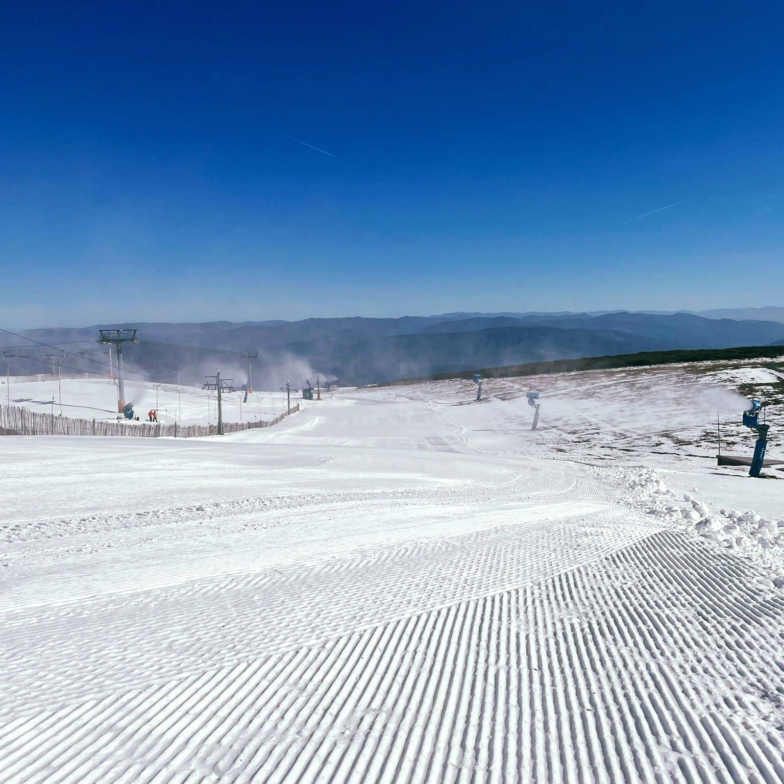 Manzaneda estacion esqui