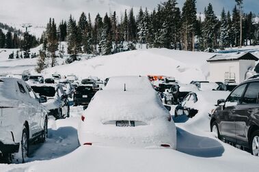 La Sierra Nevada de Norteamérica registra ahora la mayor nevada de la temporada de esquí