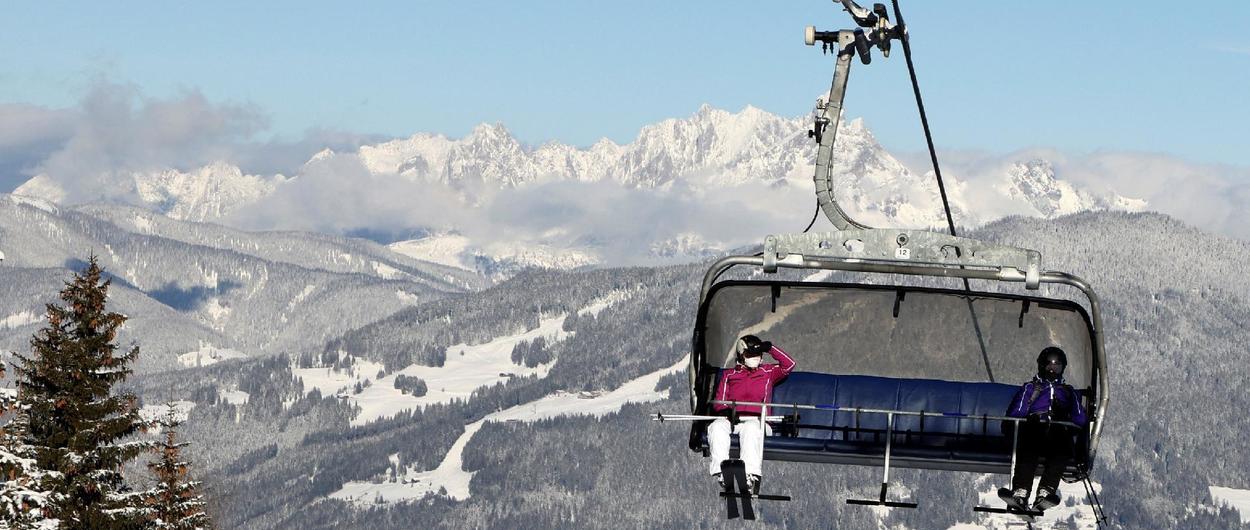 Austria endurece las restricciones en las estaciones de esquí para los no vacunados