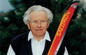 Fallece George Salomon: fundador de la marca de esquís y botas