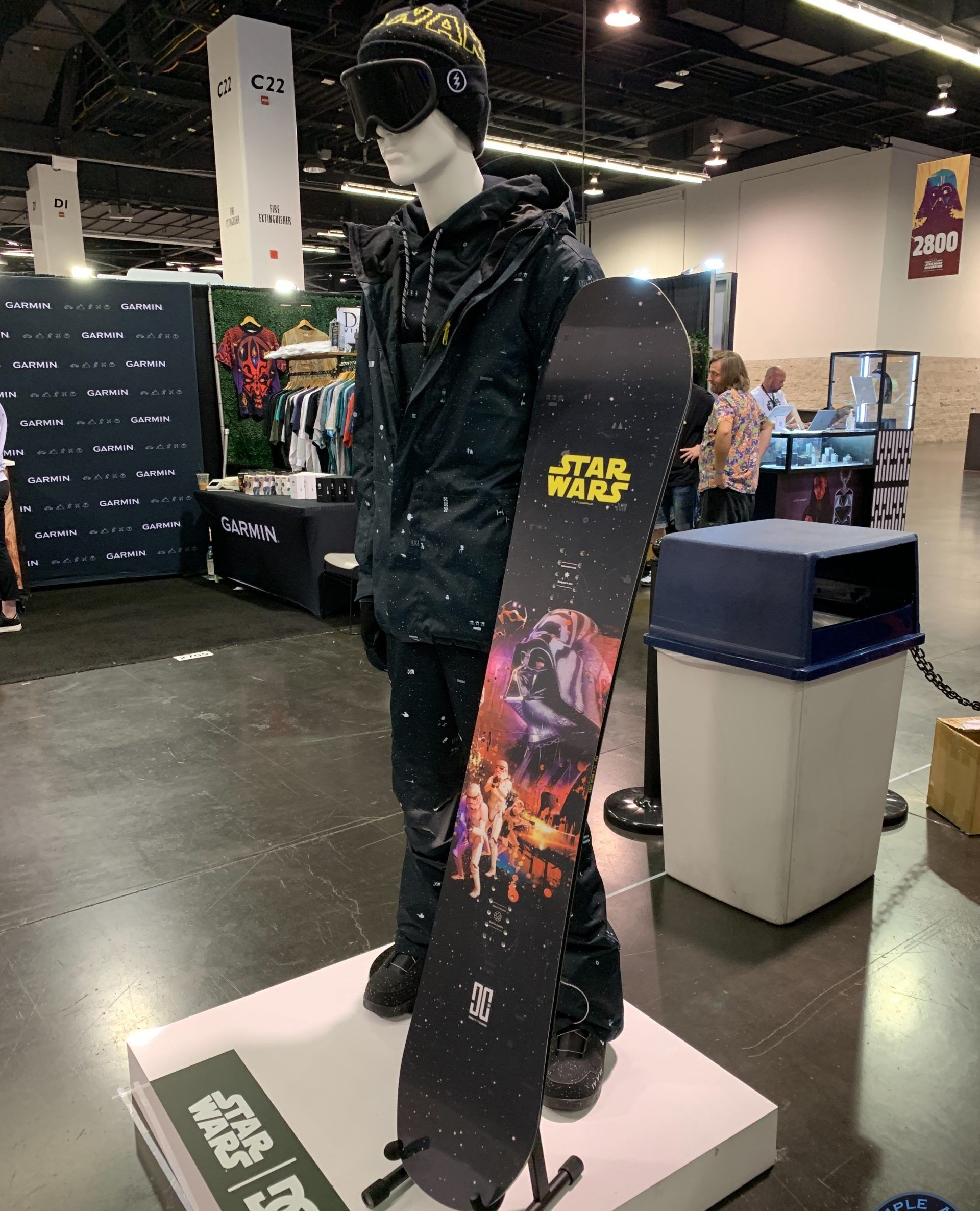 DC Shoes lanza una colección de snowboard de temática Star Wars