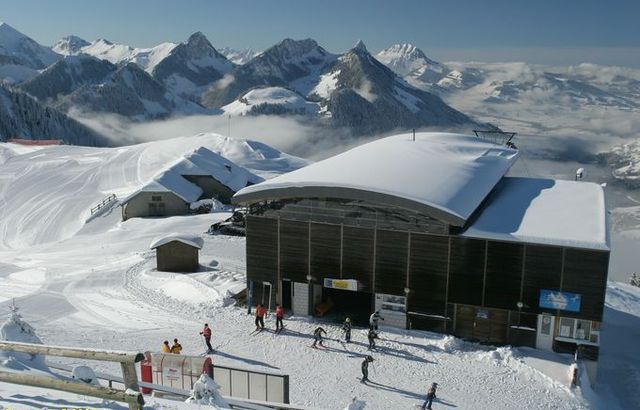 Estación de esquí de Charmey