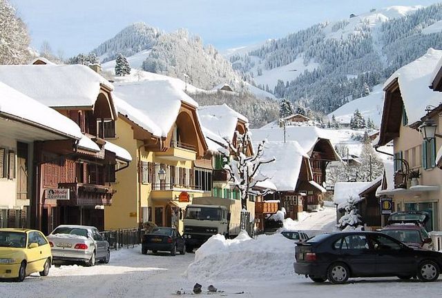 Estación de esquí de Charmey