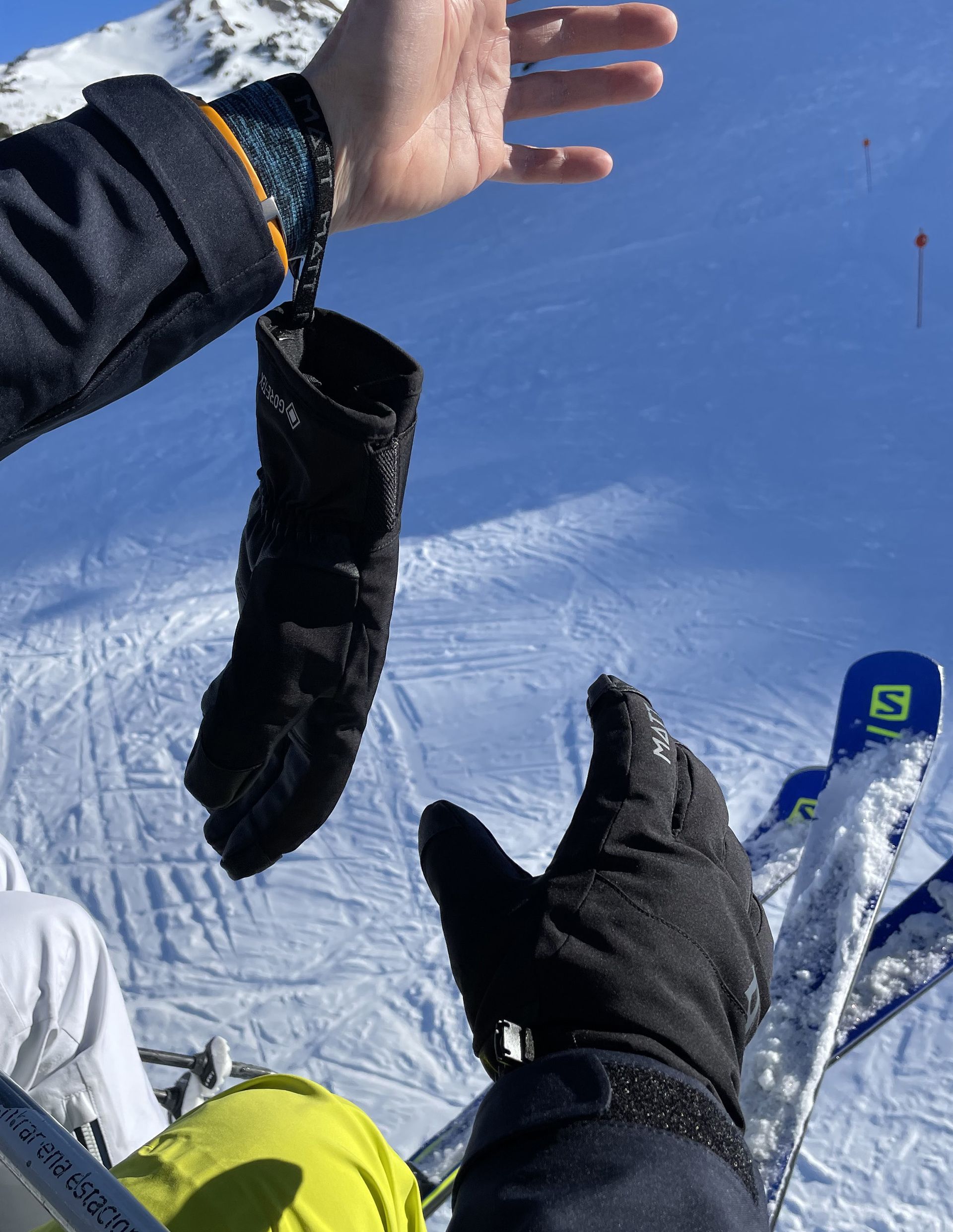 Prueba: guantes de esquí Matt Rob Gore-Tex - Esquí Pro - Nevasport.com