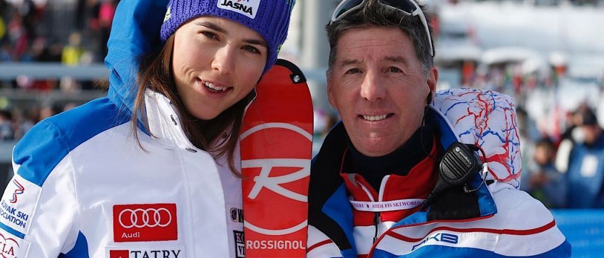 Livio Magoni deja de entrenar a la esquiadora Petra Vlhova