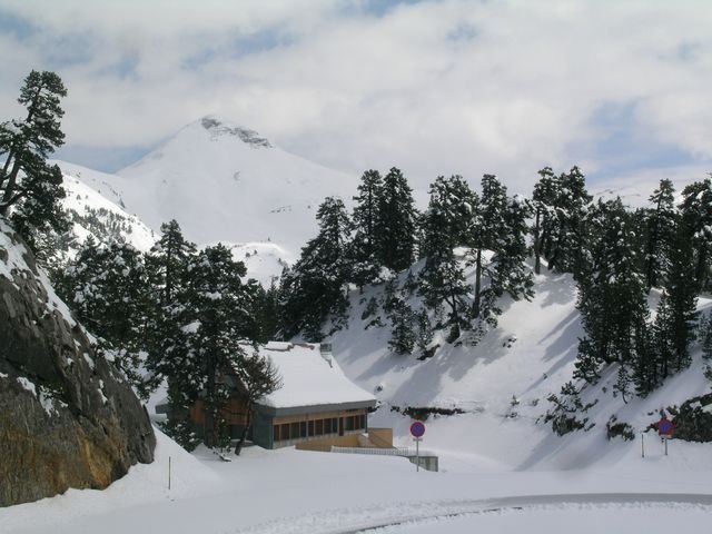 Centro de esquí de Fondo de El Roncal