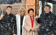 Una nevada sorprende a Xi Jinping en la estación de esquí de Grand Tourmalet