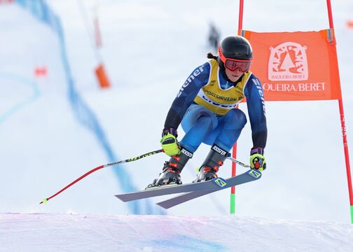 Baqueira se adjudica dos pruebas de Copa de Europa de esquí