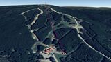 Vista Google Earth Cerro Mirador 2024