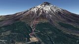 Vista Google Earth Centro de Montaña Pillán 2024