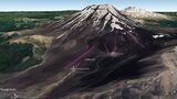 Vista Google Earth Corralco 2024