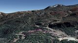 Vista Google Earth Termas de Chillán 2024