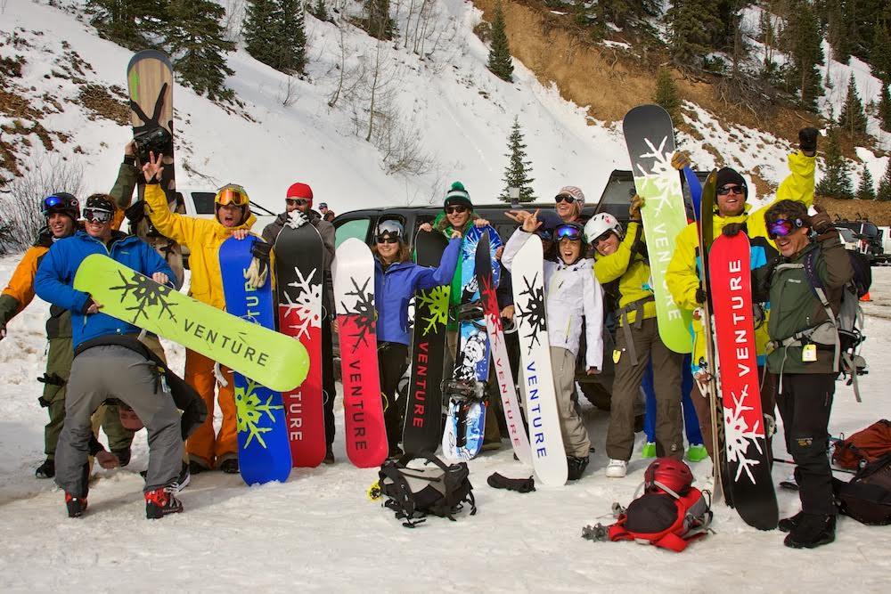 Venture Snowboards 
