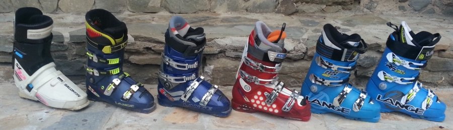 14 errores comunes al comprar botas de esquí - It's a Powder Day!