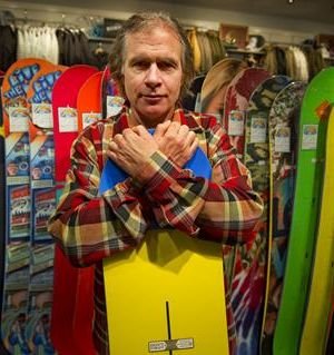 Jake Burton, el padre del snowboard - Noticias - Nevasport.com