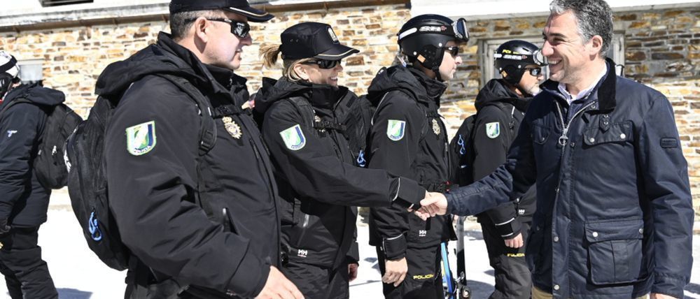 El Nucleo de Esquí de Sierra Nevada contará con más presencia policial