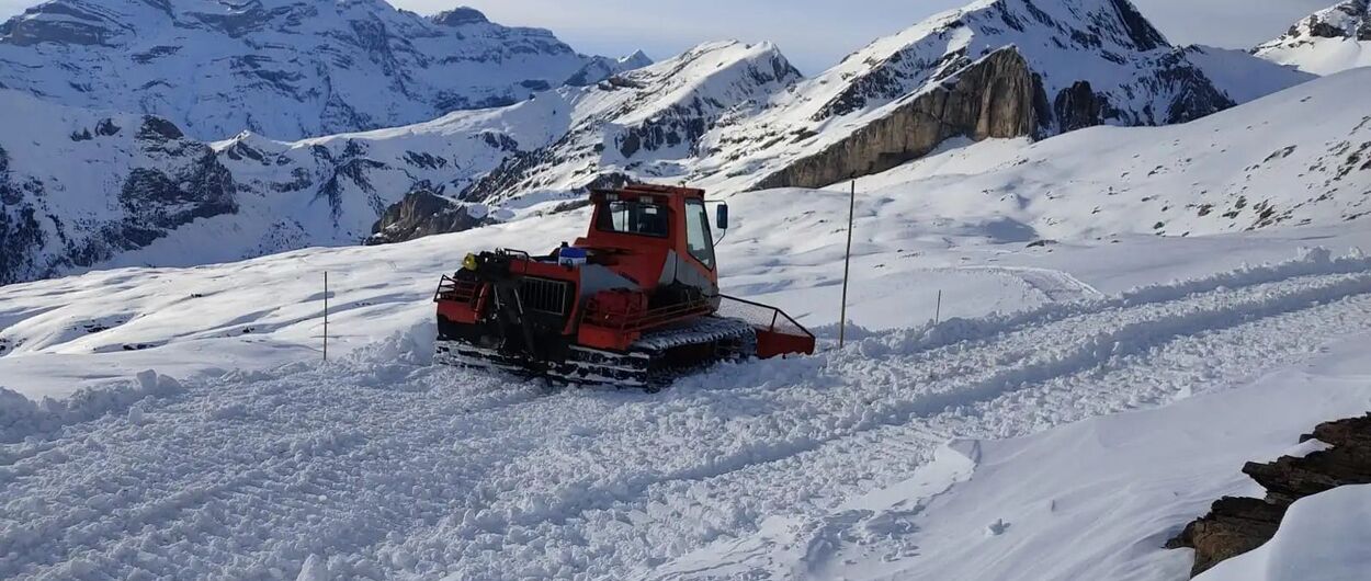 Skimo Ruego abrirá el único centro de esquí sin remontes de España