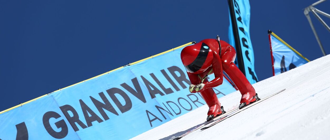 Cancelada la Copa del Mundo de Esquí Kilómetro Lanzado de Grandvalira