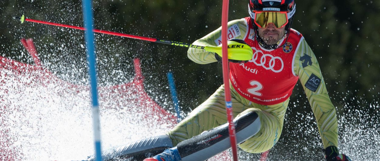 Miren Miquel y Quim Salarich son los Campeones de España de Slalom