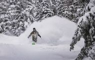 Segundo invierno consecutivo en Alta Ski Area con más de 600 pulgadas de nieve