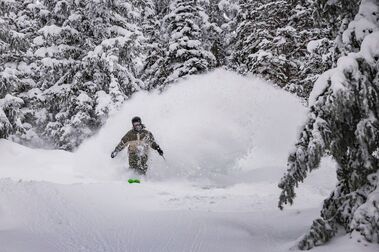 Segundo invierno consecutivo en Alta Ski Area con más de 600 pulgadas de nieve