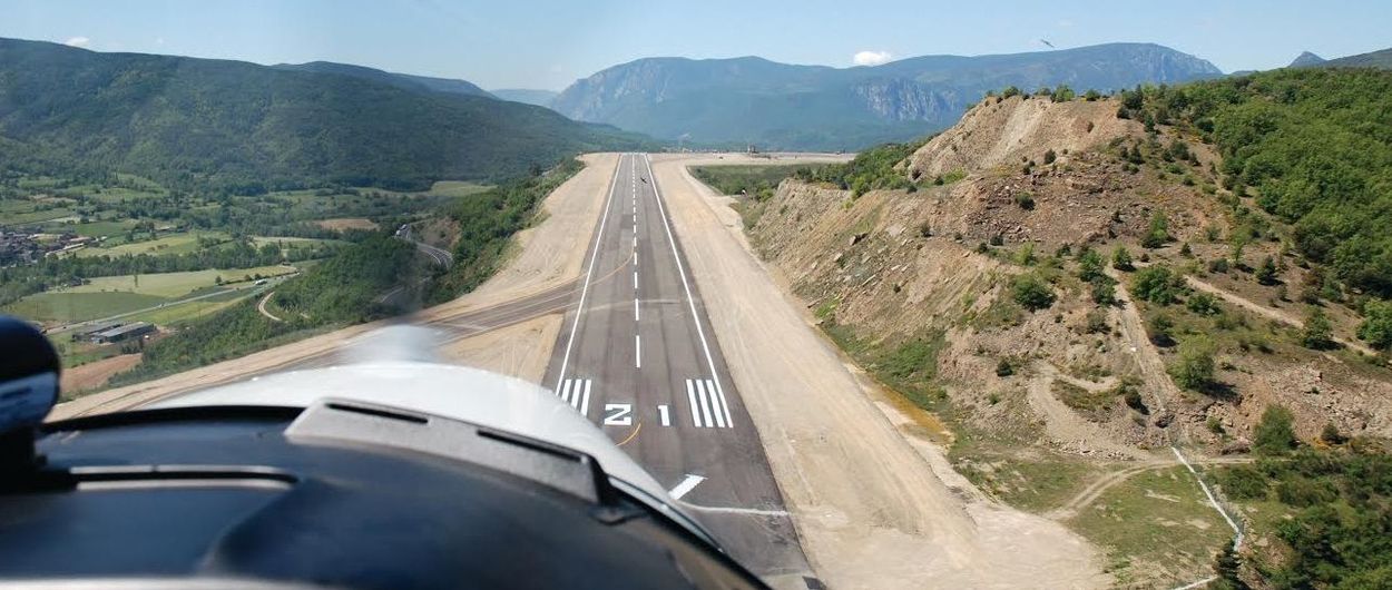 Se complica la posibilidad de instalar el GPS en el Aeropuerto Andorra- La Seu