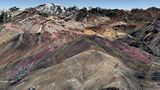 Vista Google Earth La Parva + Valle Nevado 2024
