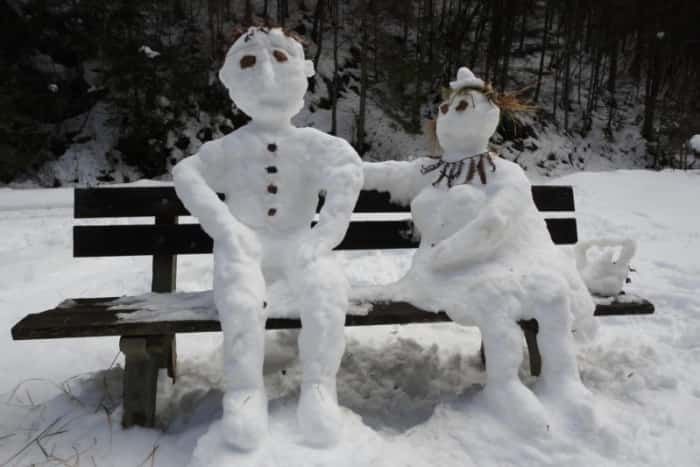 Es machista hacer un muñeco de nieve? - Noticias - Nevasport.com