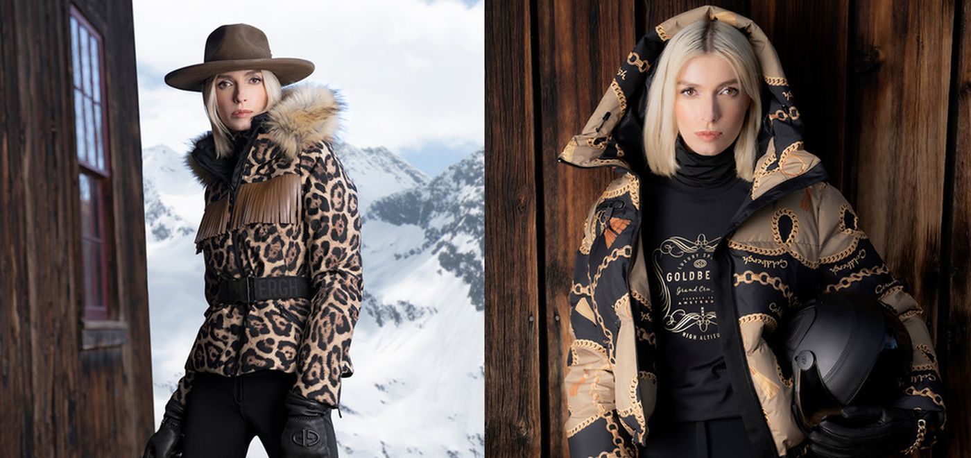 propiedad Inconcebible haz Goldbergh: la ropa de esquí más chic lanza su colección inspirada en Aspen