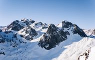 Segunda ronda de apertura de estaciones de esquí en el Pirineo francés