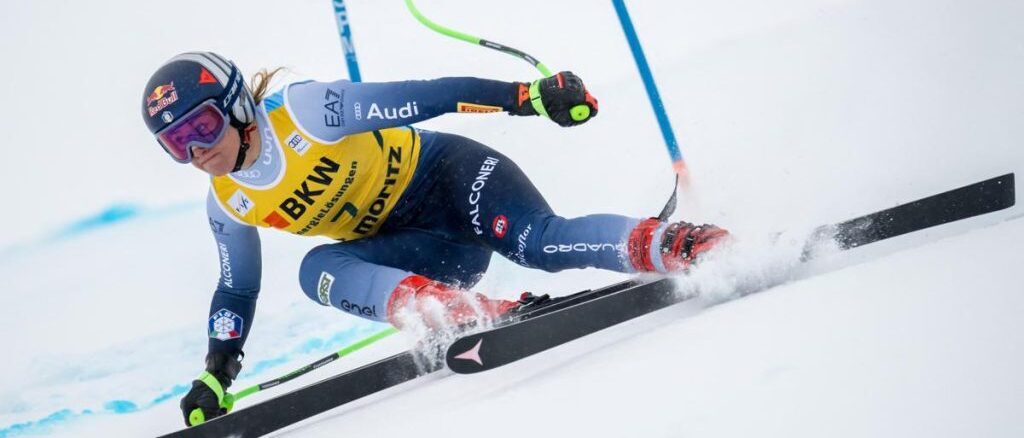 Sofia Goggia gana en St. Moritz la primera prueba de velocidad de la temporada