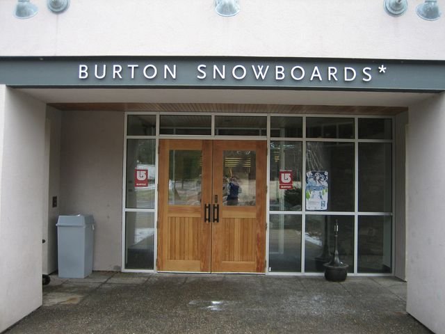 Burton Snowboards de Vermont