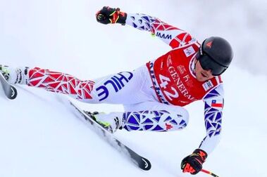 Mundiales de ski en Francia: Henrik Von Appen termina 24º el Super G