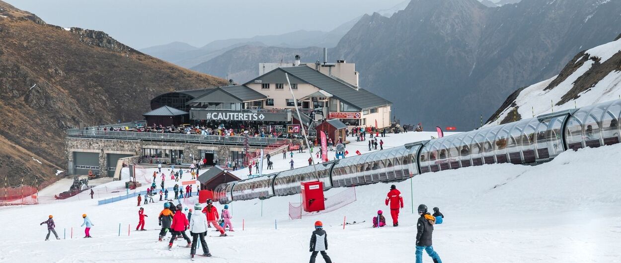 Las estaciones de esquí N'PY llegan al fin de semana con nevadas y actividades