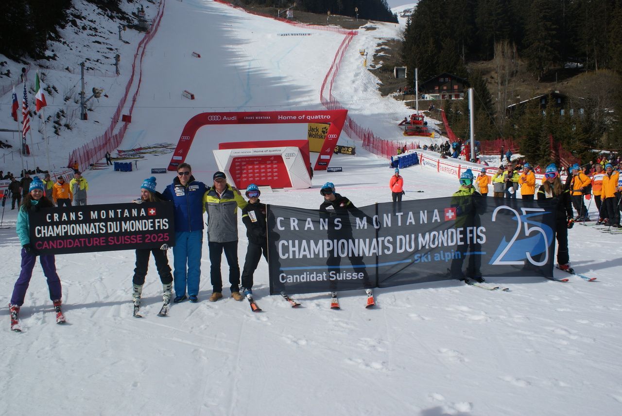 Crans Montana candidata mundiales esqui 2025