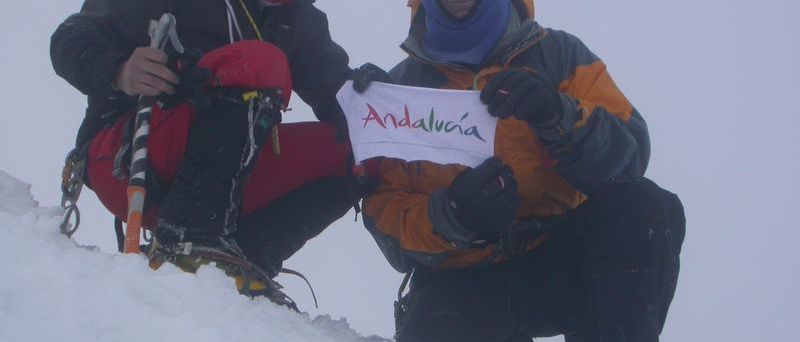 Jovenes Alpinistas desde el Perú
