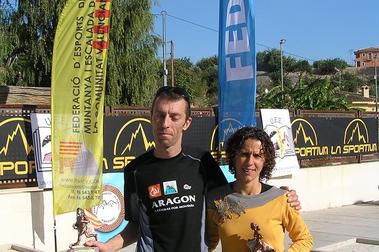 La Copa de España de Carrera Vertical ya tiene ganadores