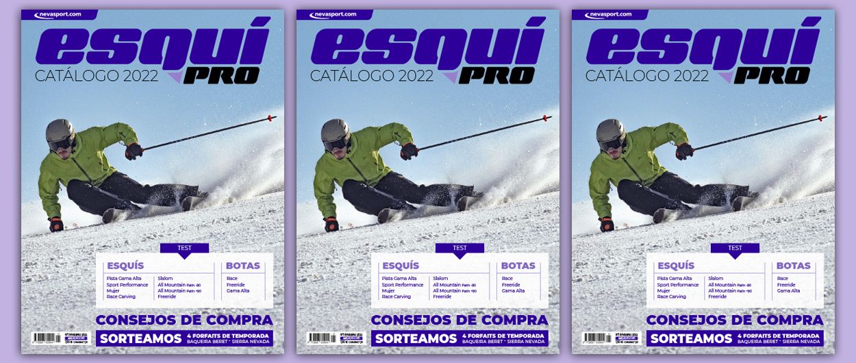 El Catálogo Esquí Pro 2022, ya a la venta - Esquí Pro - Nevasport.com