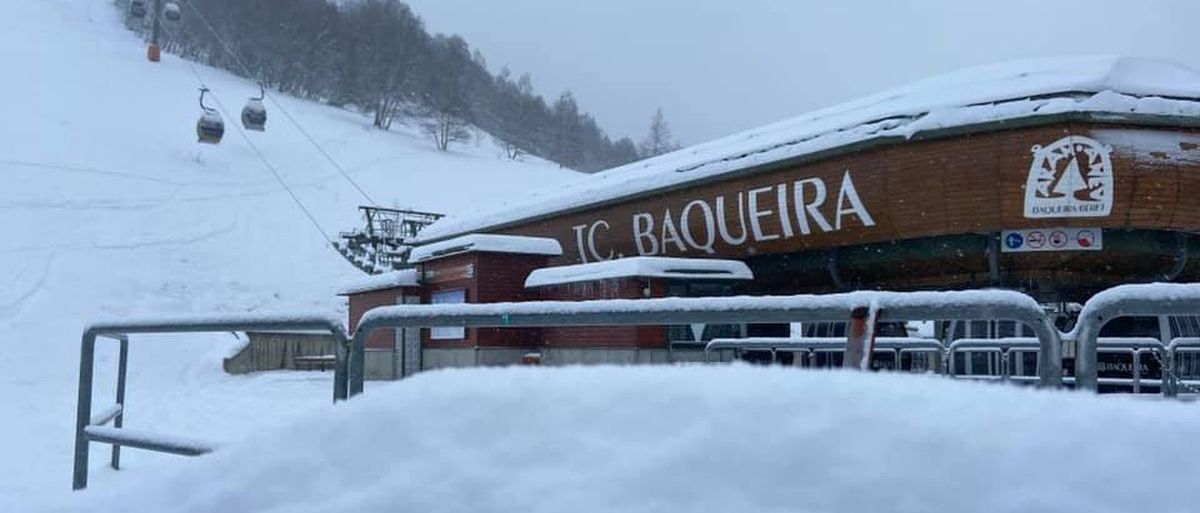 Baqueira Beret aplaza su apertura de temporada de esquí
