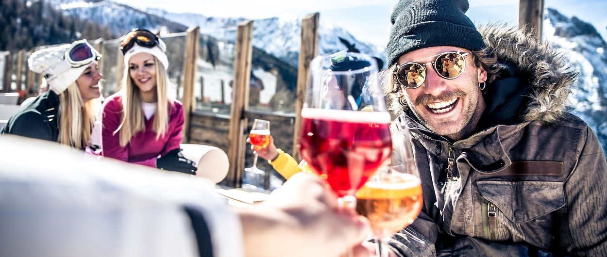 En Austria proponen imponer un límite de alcohol a los esquiadores