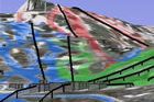 Mapa de pistas interactivo en 3D de Sierra Nevada