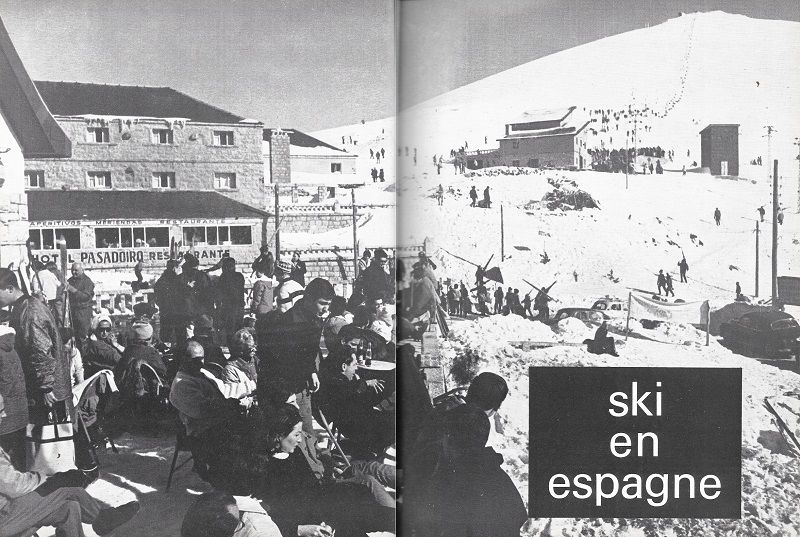 Esquí en España 1.964