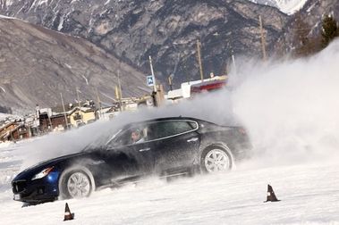 Maserati Winter Tour: Diversión con control en la  nieve