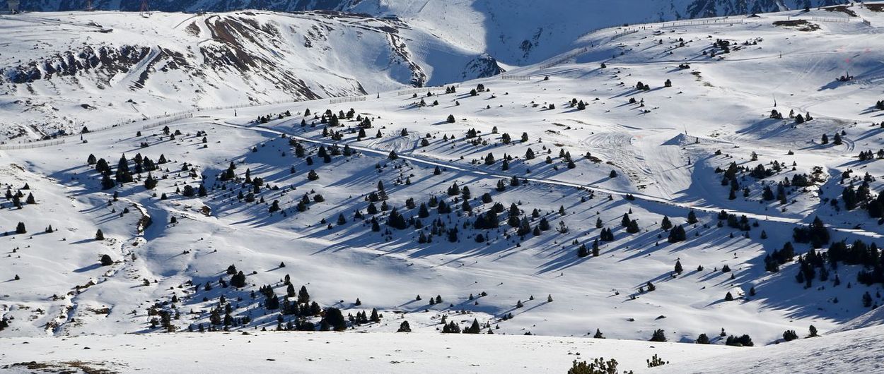 Grandvalira cuenta con la mayor cantidad de km esquiables del Pirineo