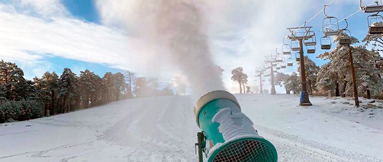 El Ministerio trata de dejar a la estación de esquí de Navacerrada sin nieve artificial