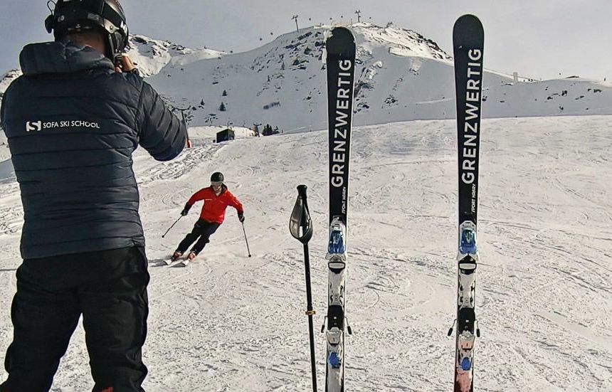Aprender y mejorar tu esquí online: mi profe virtual - eMotion365